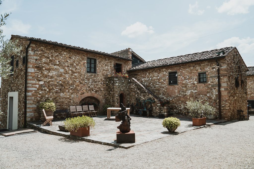 Fattoria la Loggia wedding