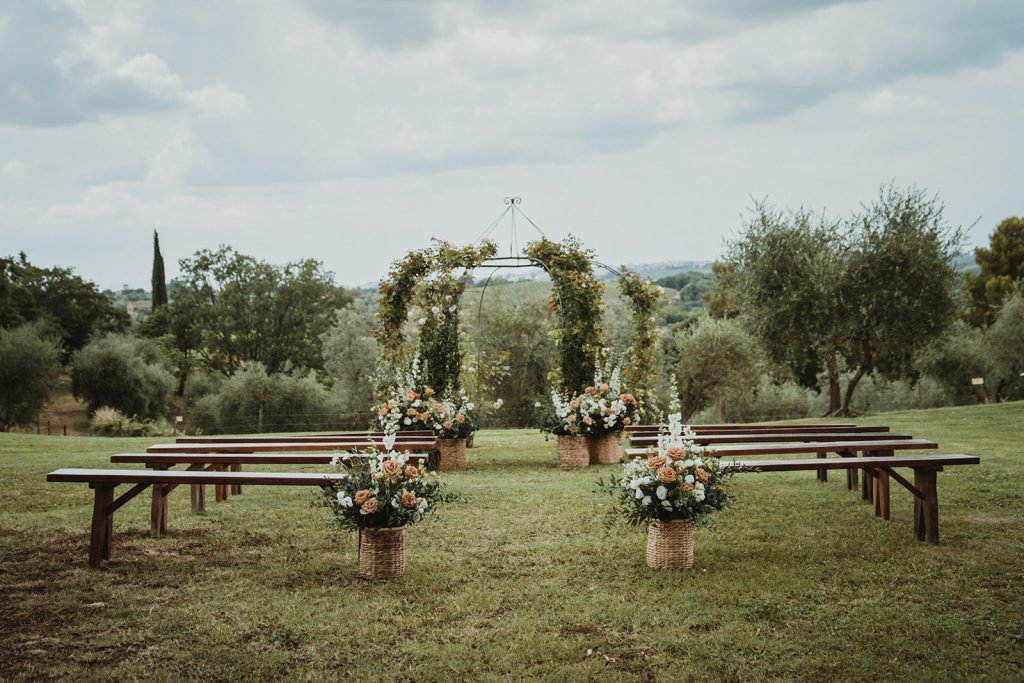 Fattoria la Loggia wedding