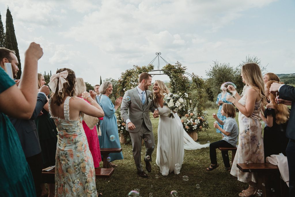 Fattoria la Loggia wedding