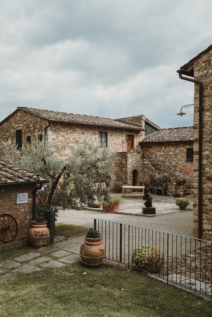 Fattoria la Loggia wedding