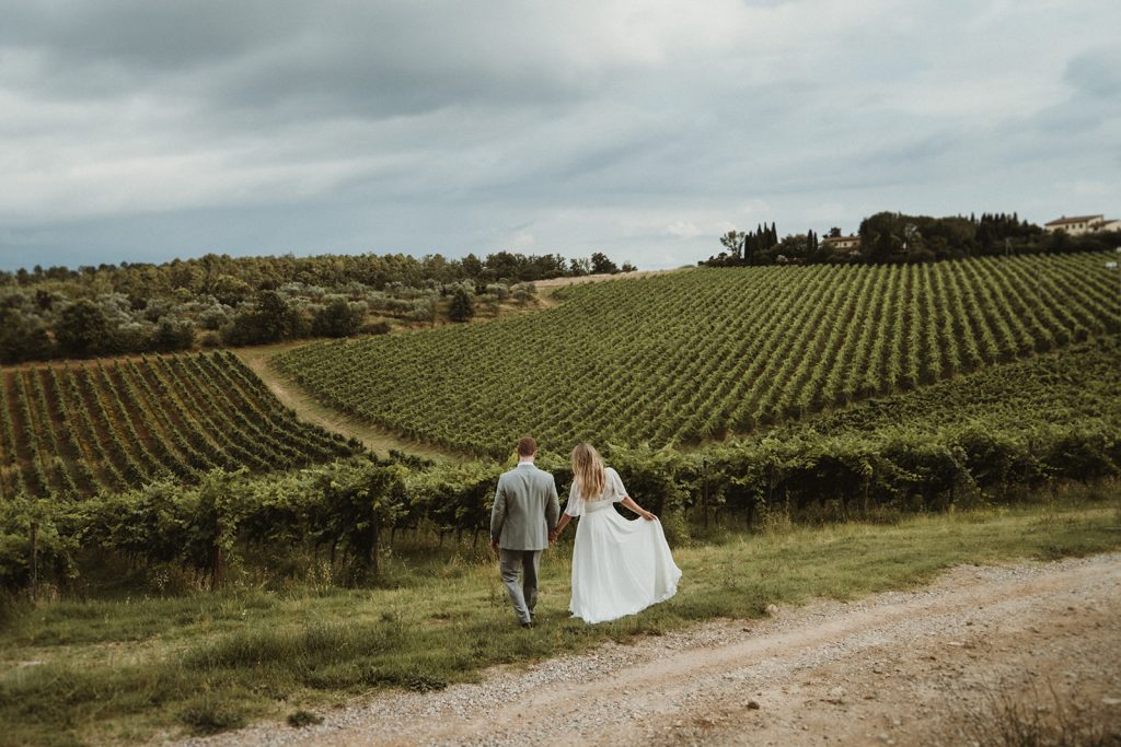 Fattoria la Loggia wedding