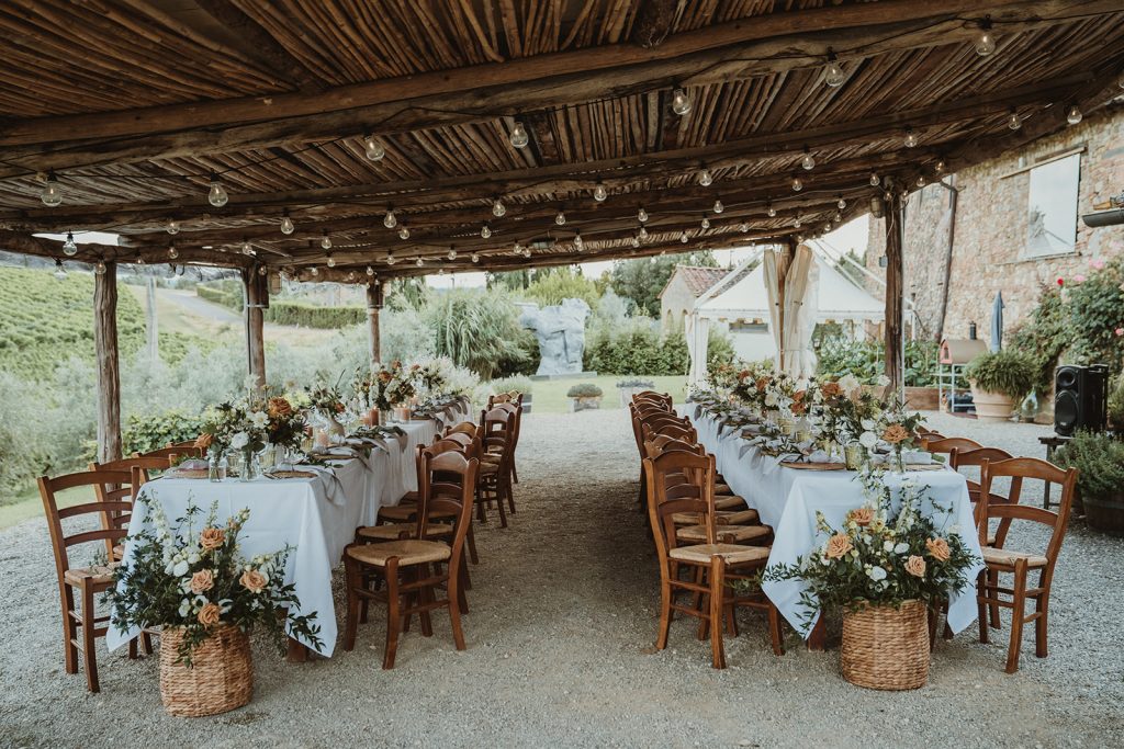 Fattoria la Loggia wedding