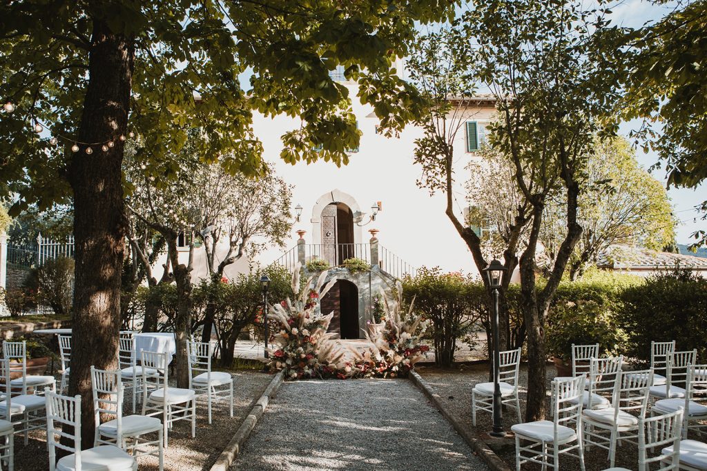 Wedding at Il Falconiere Cortona