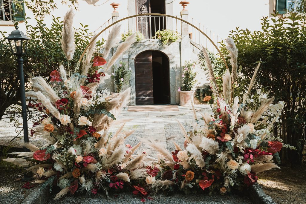 Wedding at Il Falconiere Cortona