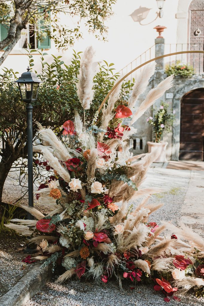 Wedding at Il Falconiere Cortona
