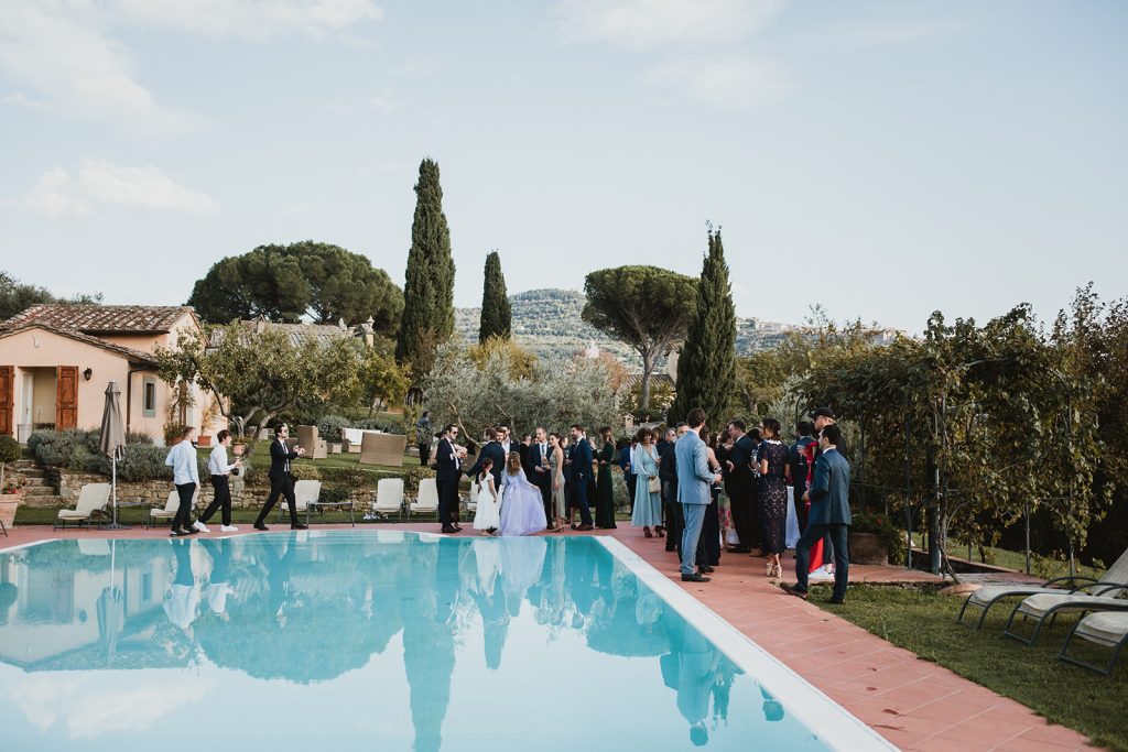Wedding at Il Falconiere Cortona