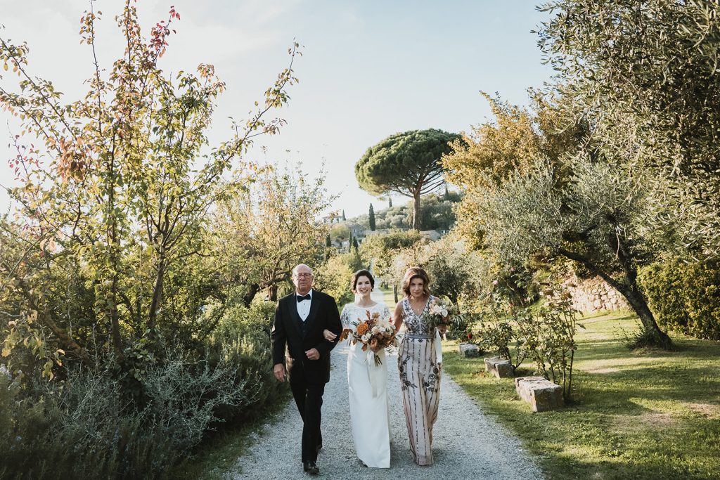 Wedding at il Falconiere Cortona
