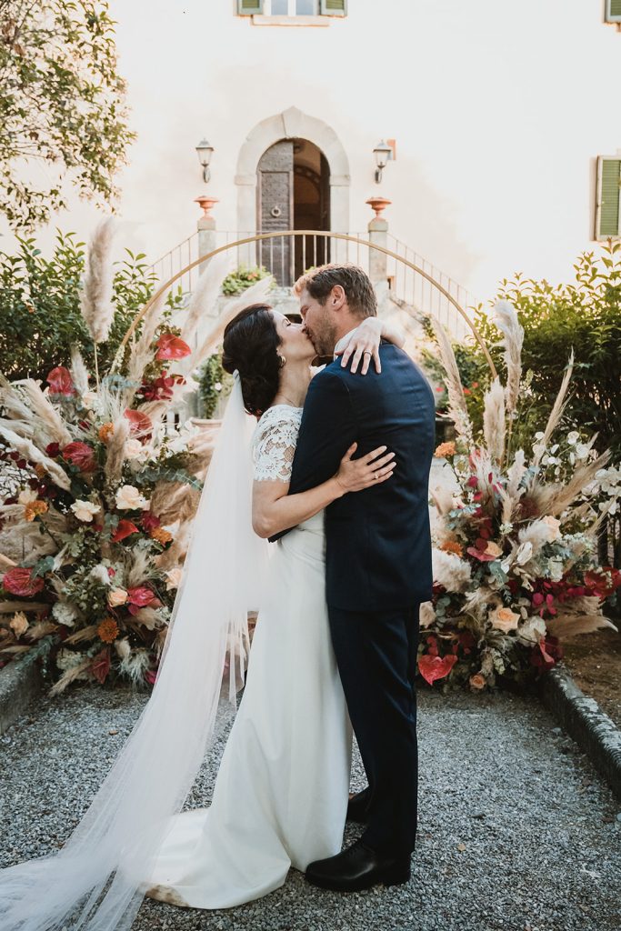 Wedding at il Falconiere Cortona