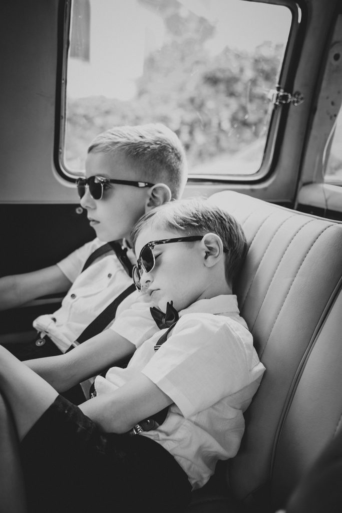 A Family Intimate Elopement Around Rome, Italy