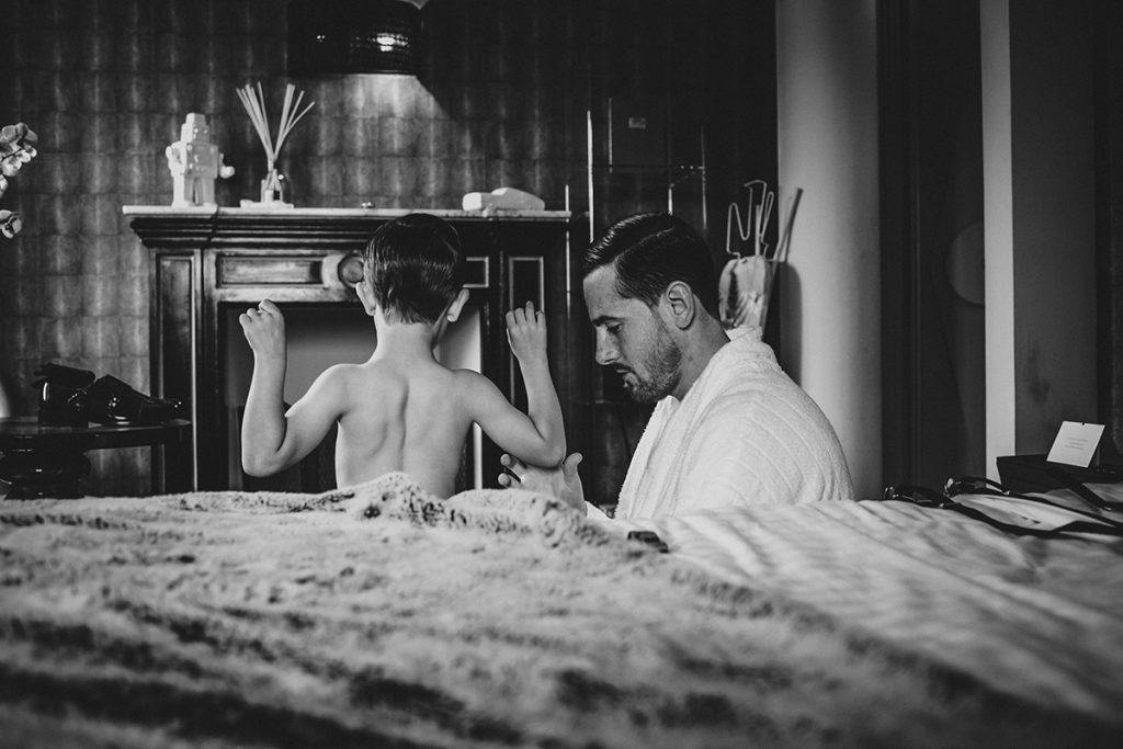 A Family Intimate Elopement Around Rome, Italy