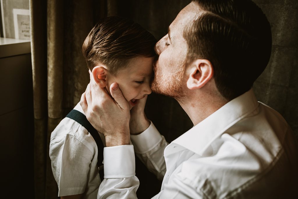 A Family Intimate Elopement Around Rome, Italy