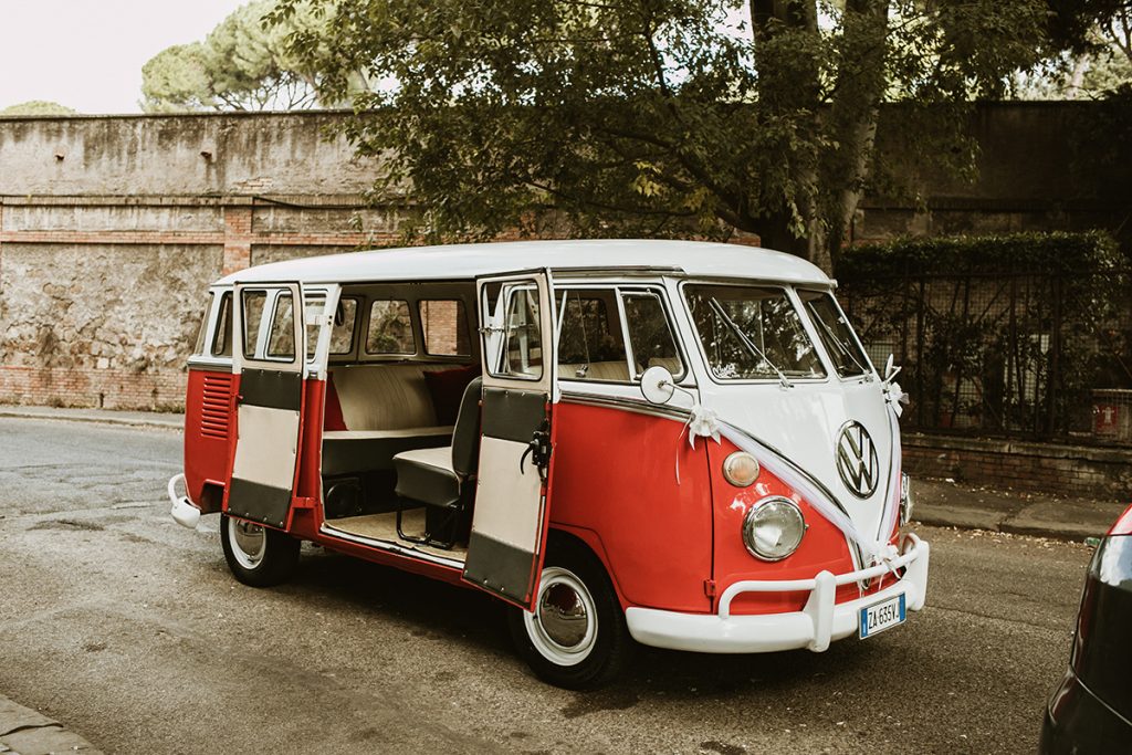 A Family Intimate Elopement Around Rome, Italy