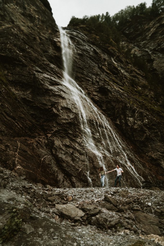 Adventure Pre-Wedding Session In The Italian Alps