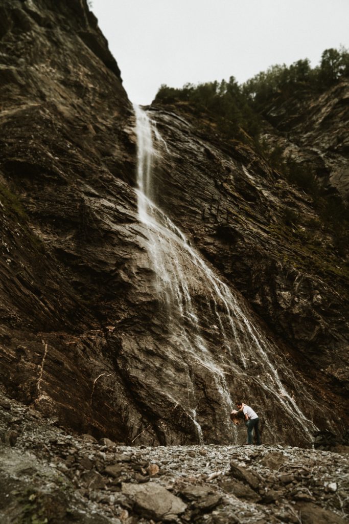 Adventure Pre-Wedding Session In The Italian Alps