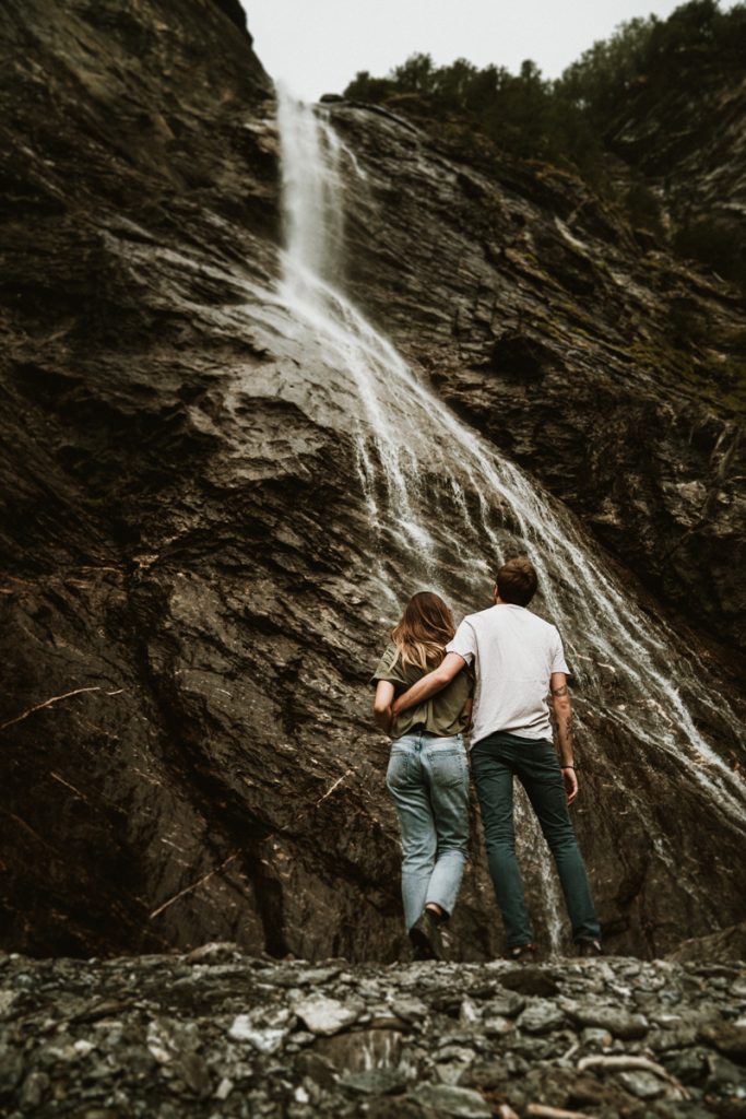 Adventure Pre-Wedding Session In The Italian Alps