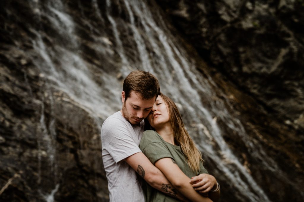 Adventure Pre-Wedding Session In The Italian Alps
