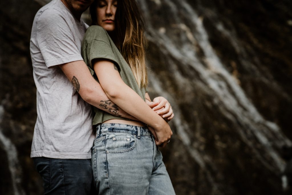 Adventure Pre-Wedding Session In The Italian Alps