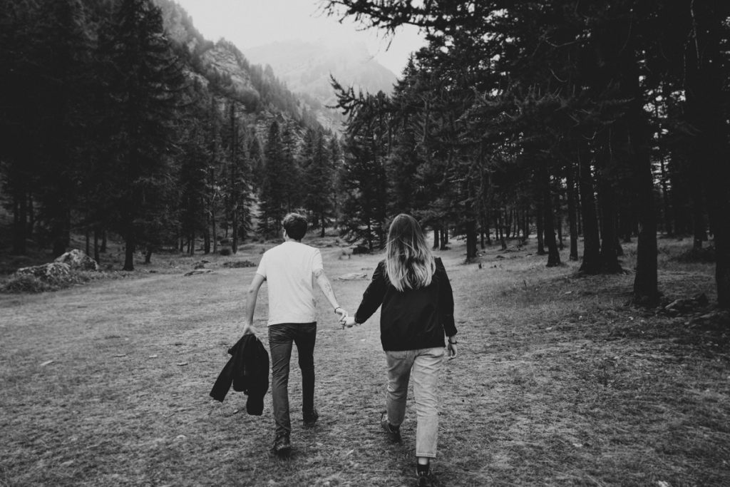 Adventure Pre-Wedding Session In The Italian Alps