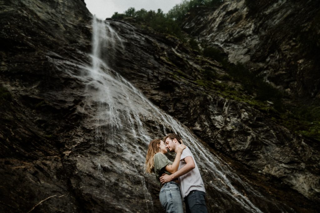 Adventure Pre-Wedding Session In The Italian Alps