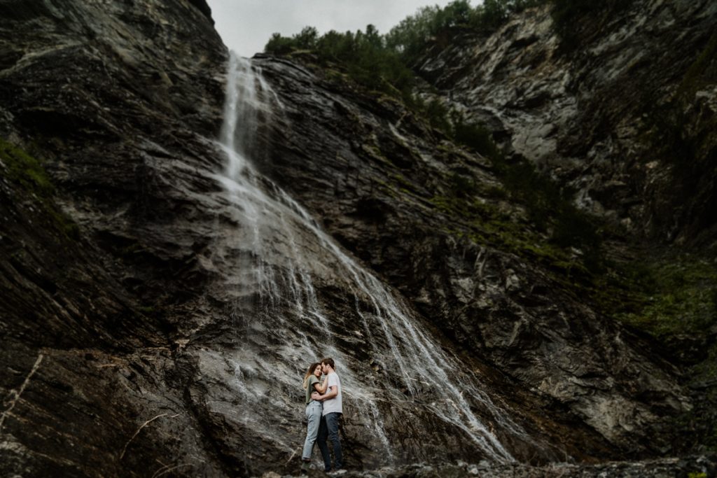 Adventure Pre-Wedding Session In The Italian Alps