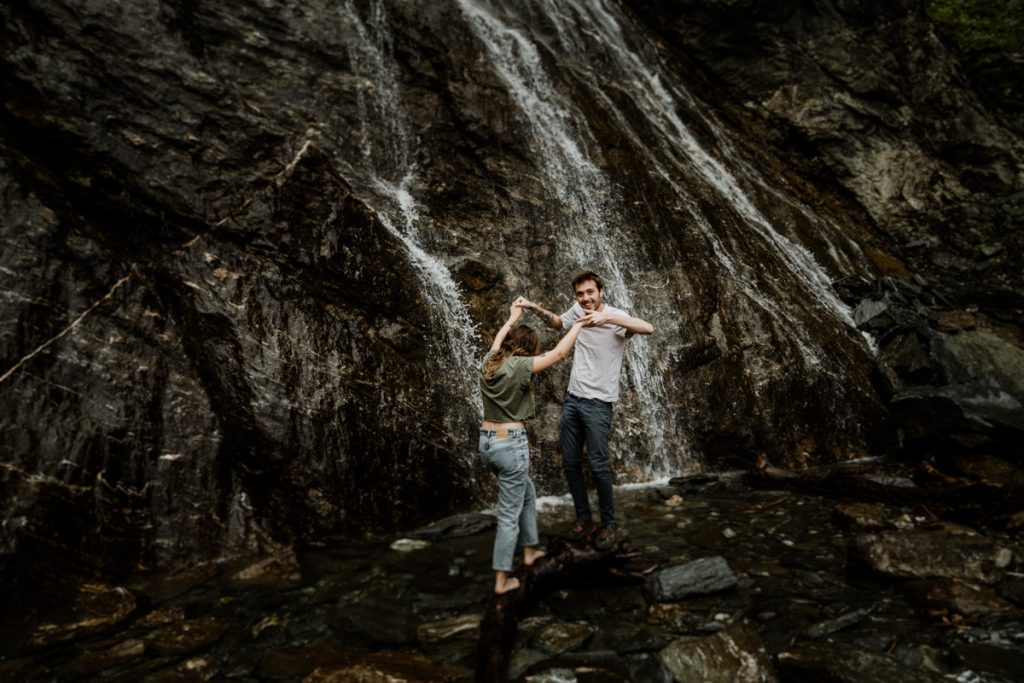 Adventure Pre-Wedding Session In The Italian Alps