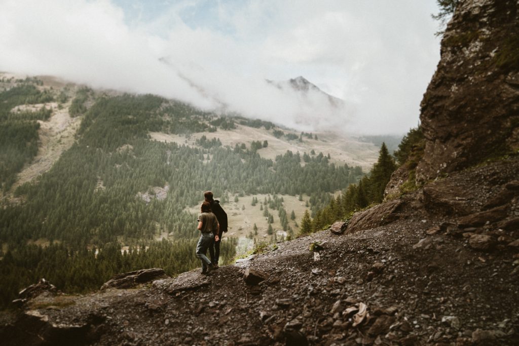 Adventure Pre-Wedding Session In The Italian Alps