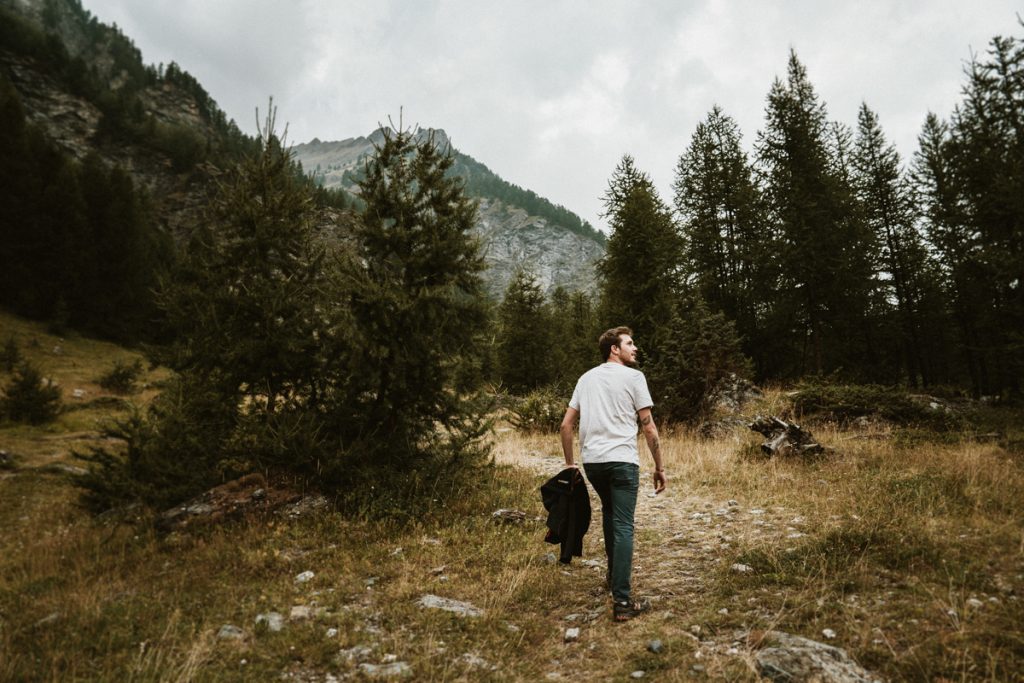 Adventure Pre-Wedding Session In The Italian Alps