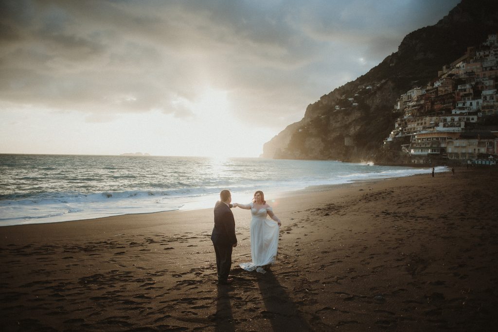 Amalfi Coast elopement