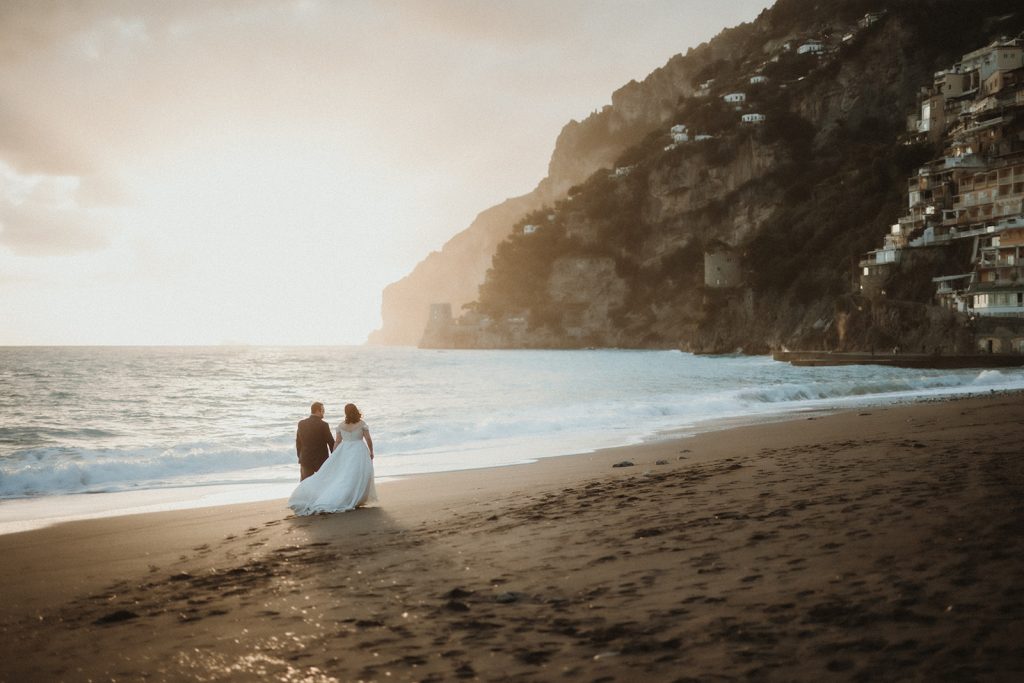 Amalfi Coast elopement