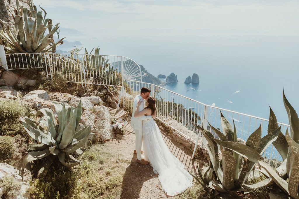 Capri Elopement