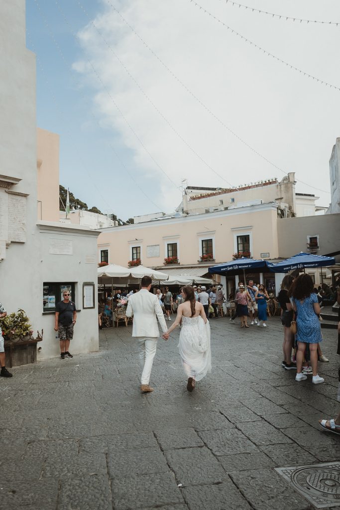 Couple pictures in Capri