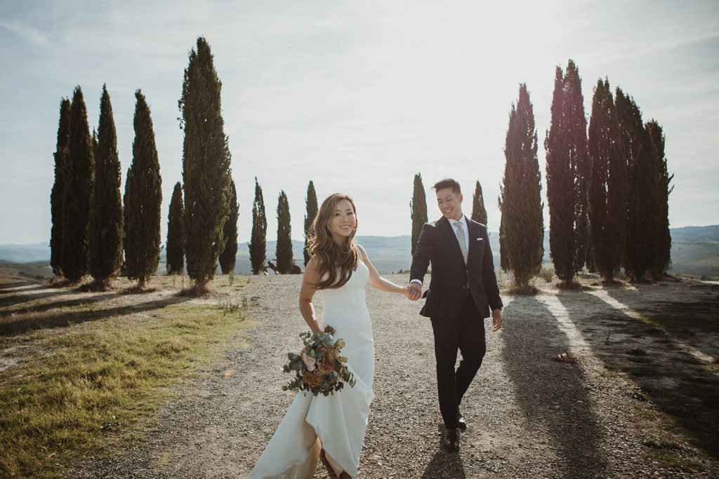 elopement photographer and planner based in Tuscany