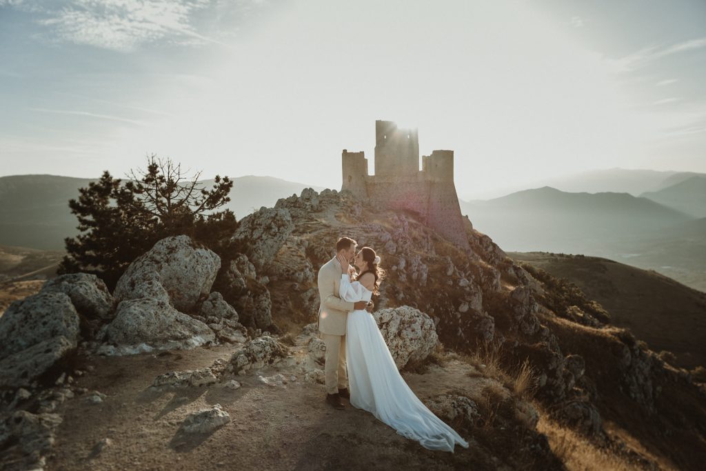 Elopement at Rocca Calascio, Abruzzo, Italy