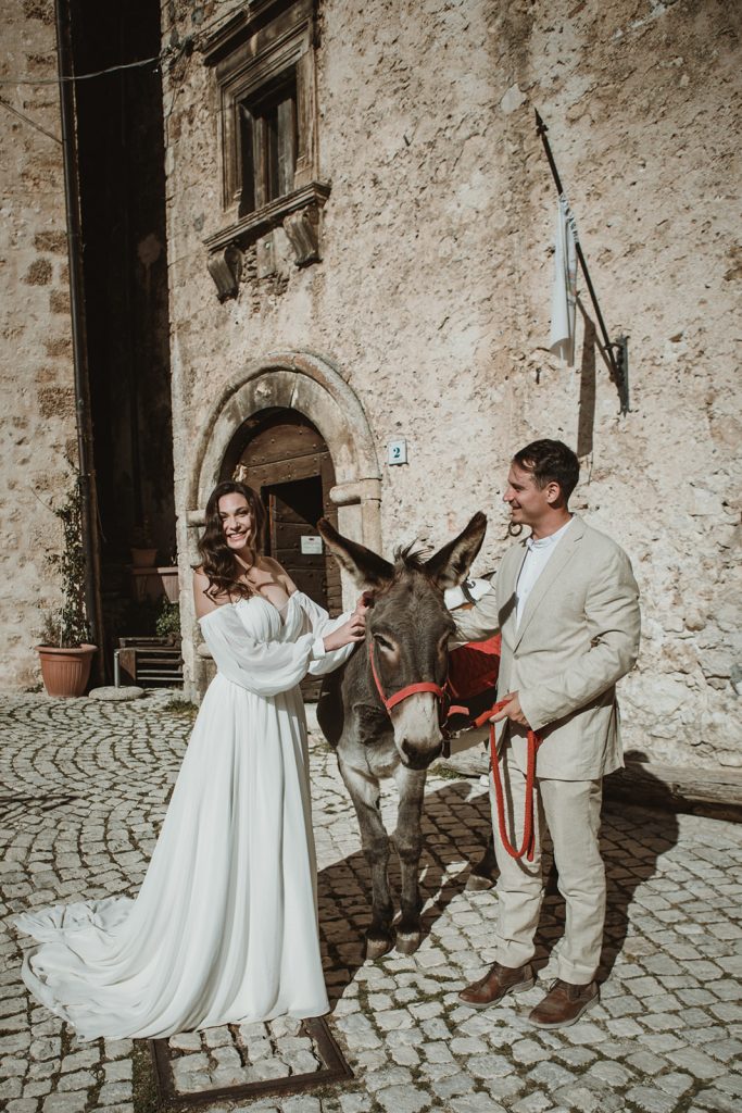 elopement at rocca calascio, abruzzo Italy