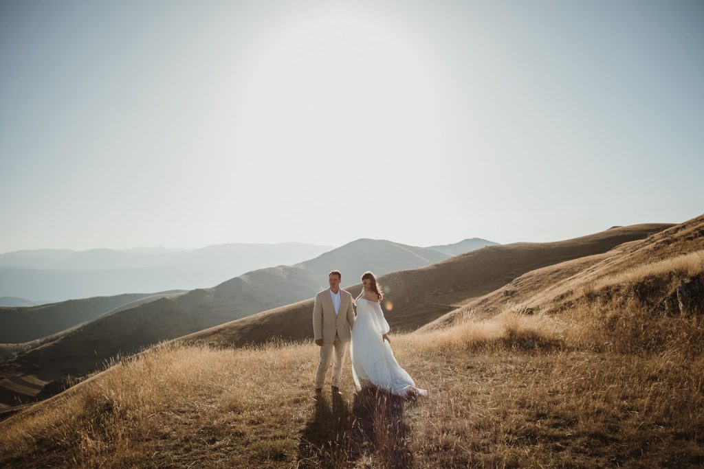 elopement at rocca calascio, abruzzo Italy