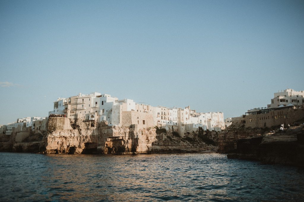 elope in Italy - Puglia, views of Polignano a Mare