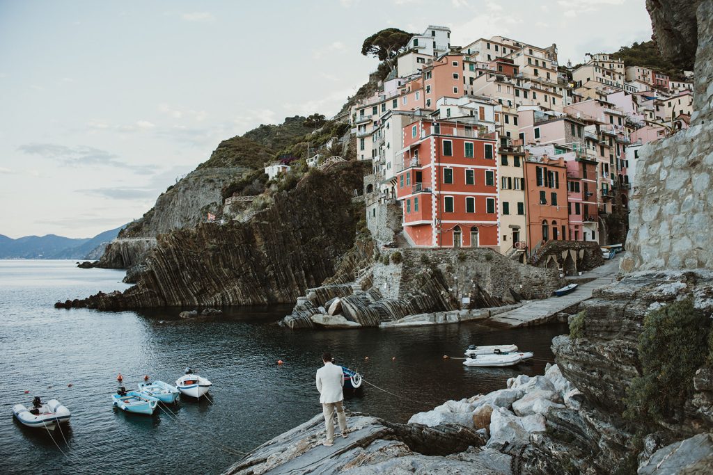 Cinque Terre Elopement