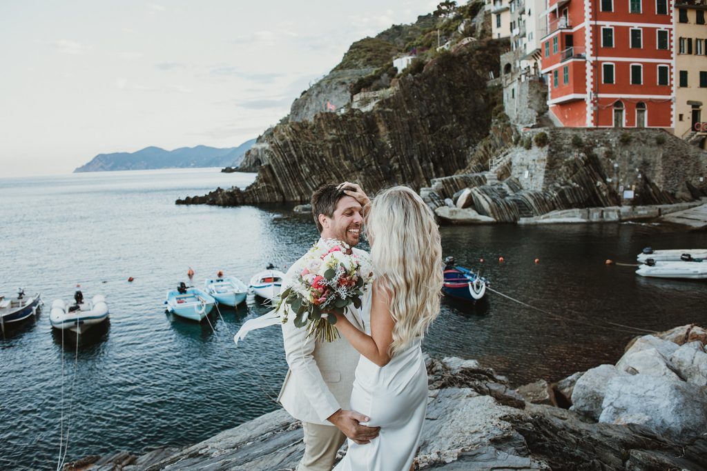 Cinque Terre Elopement
