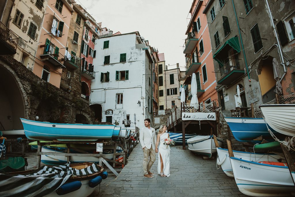 Cinque Terre Elopement