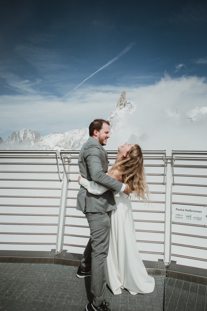 Mont Blanc Elopement