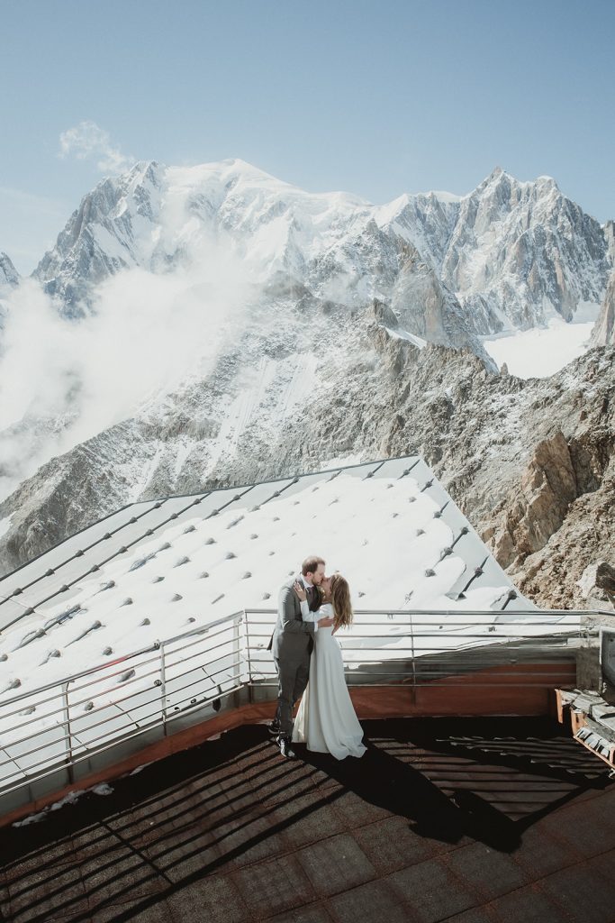 Mont Blanc Elopement