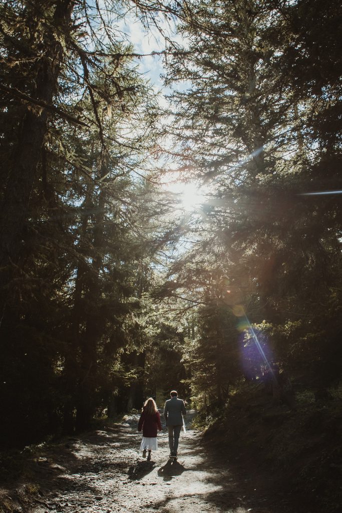 Mont Blanc Elopement