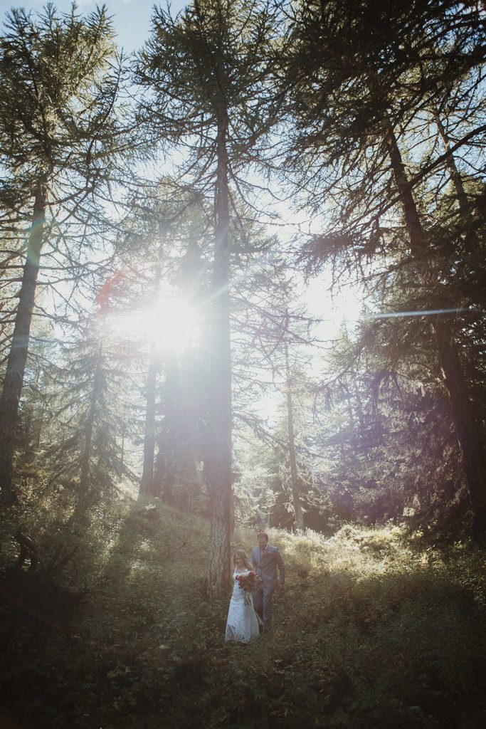 Mont Blanc Elopement