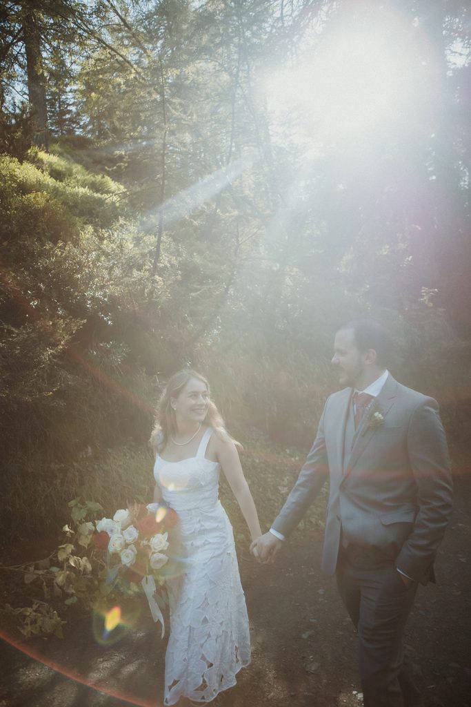 Mont Blanc Elopement