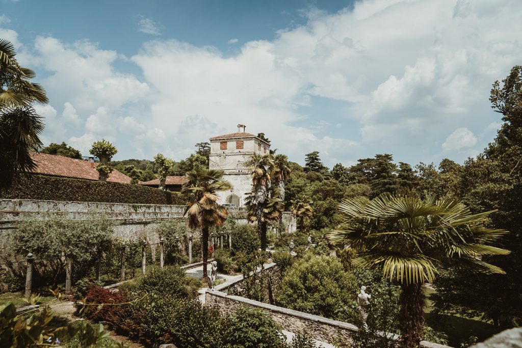 Elopement in a Palladian Villa in Vicenza