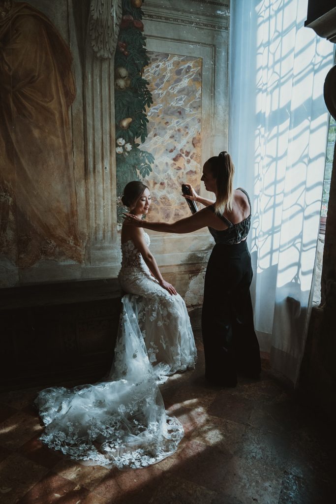 Elopement in a Palladian Villa in Vicenza