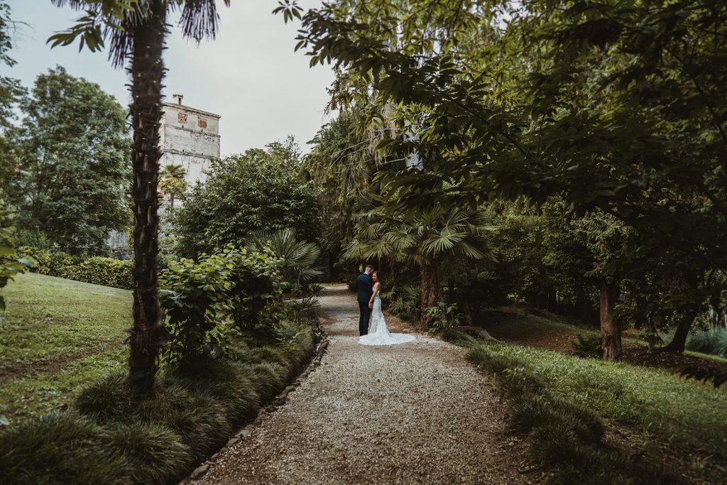 Elopement in a Palladian Villa in Vicenza
