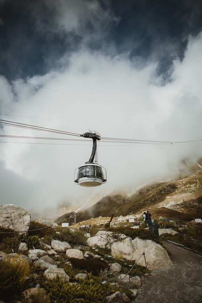 Mont Blanc Elopement
