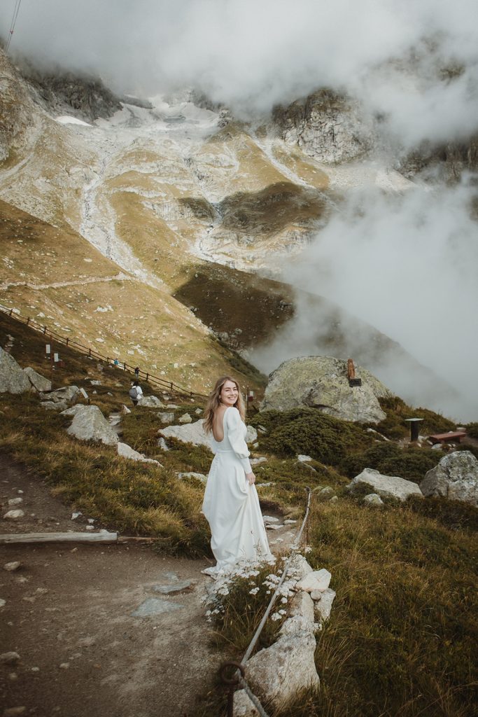 Mont Blanc Elopement