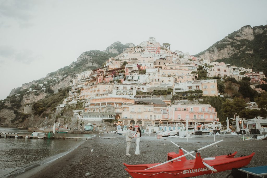 Southern Italy Elopement